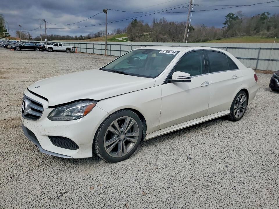 2016 MERCEDES-BENZ E-Class
