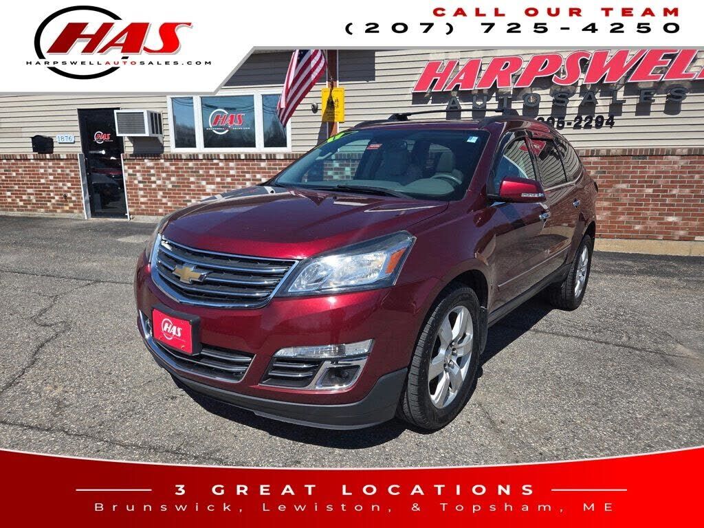 2017 CHEVROLET Traverse