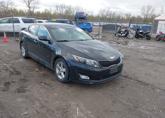2015 KIA Optima