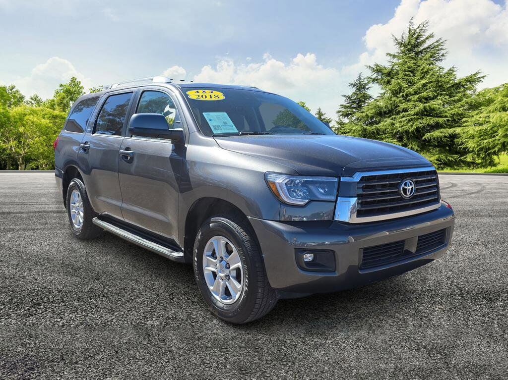 2018 TOYOTA Sequoia