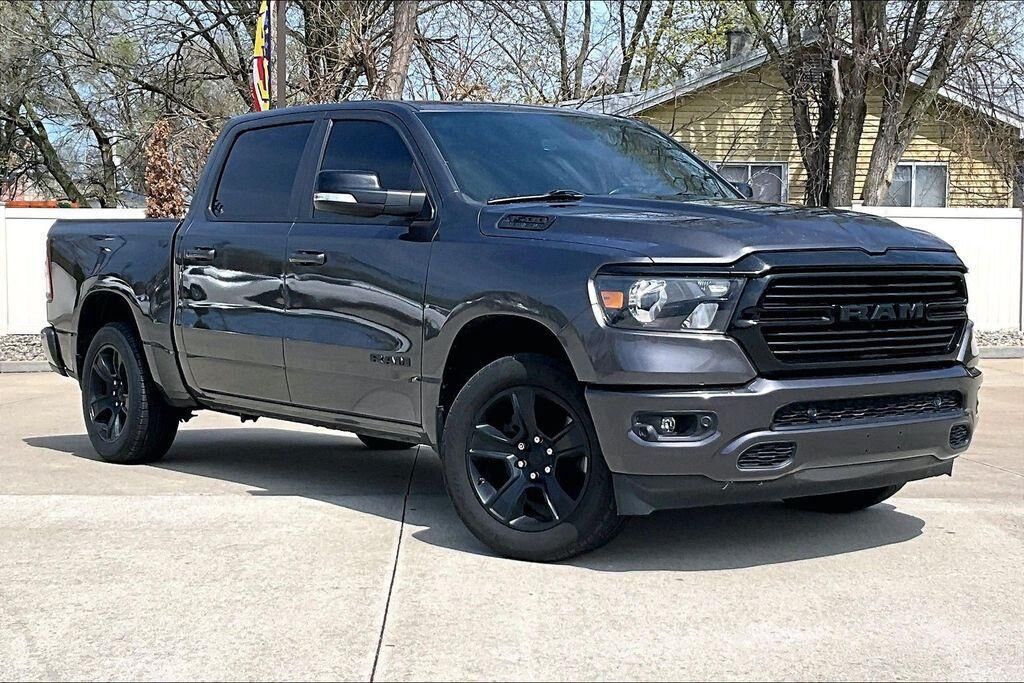 2021 RAM 1500