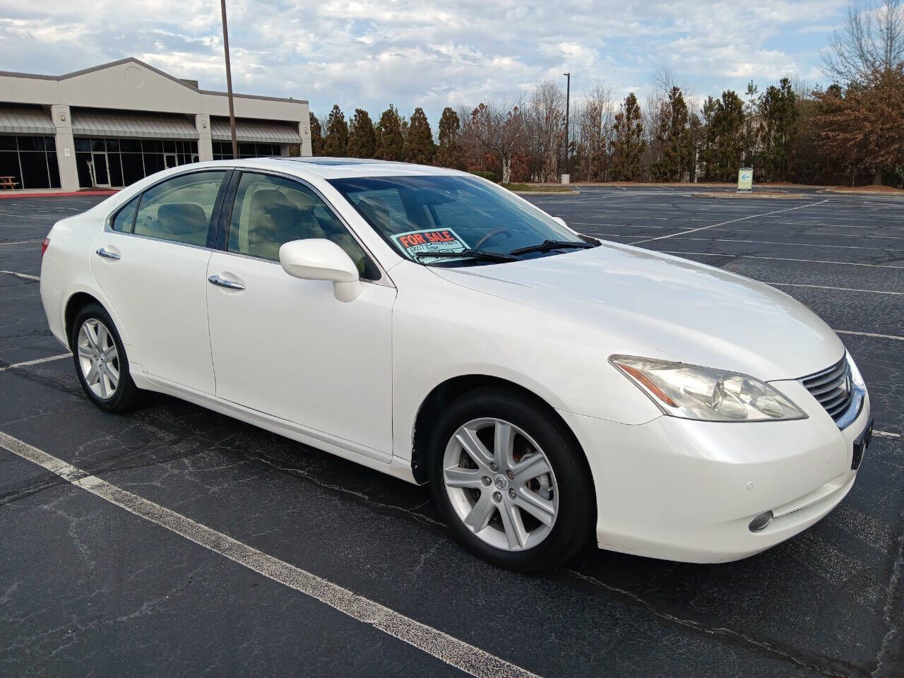 2007 LEXUS ES