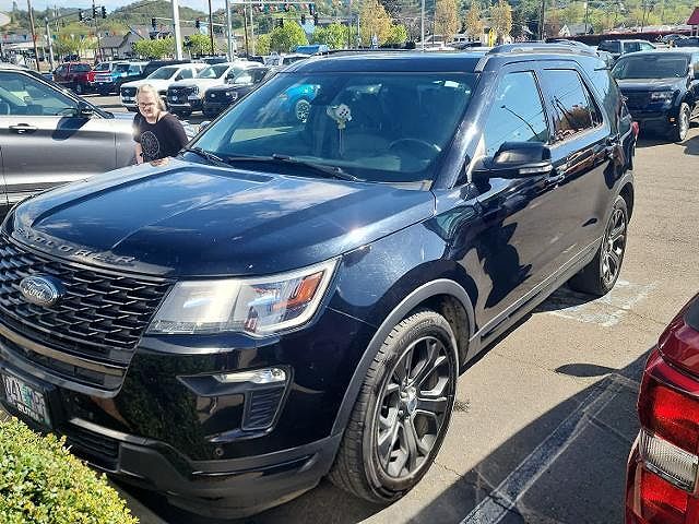 2018 FORD Explorer