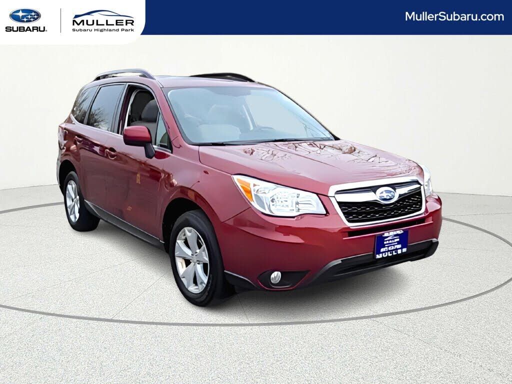 2016 SUBARU Forester