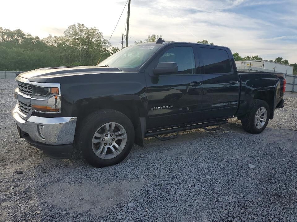 2017 CHEVROLET Silverado