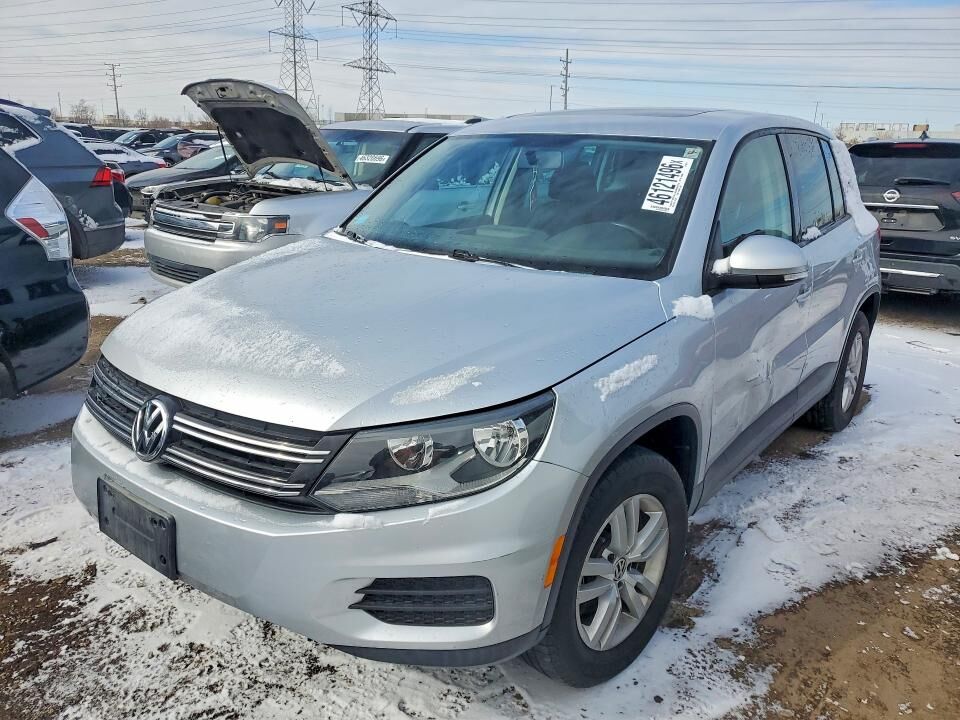 2013 VOLKSWAGEN Tiguan