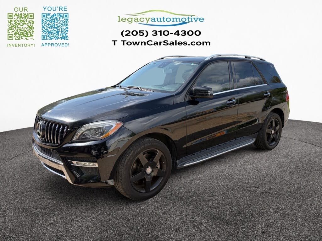 2014 MERCEDES-BENZ ML-Class