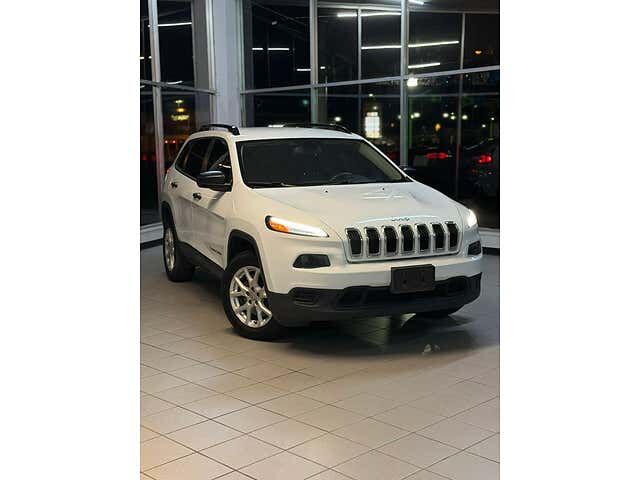 2016 JEEP Cherokee