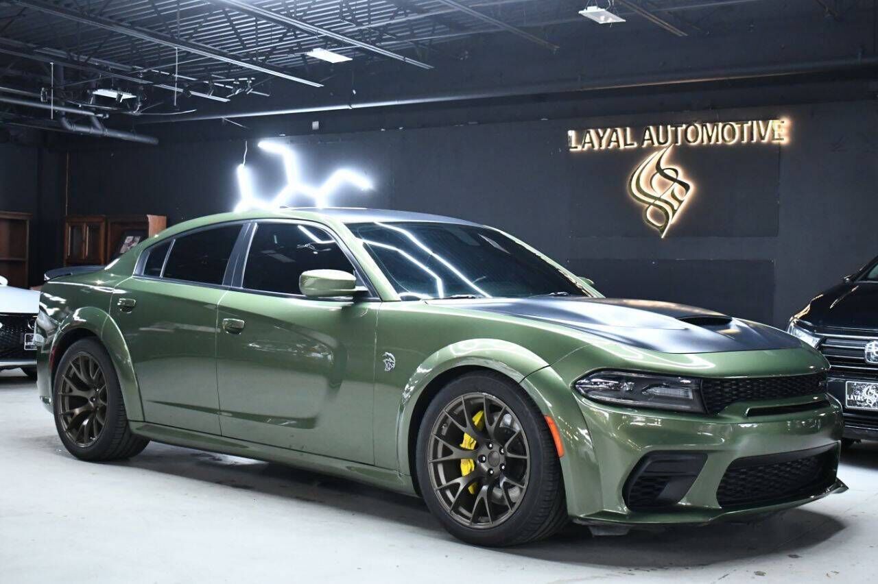 2020 DODGE Charger
