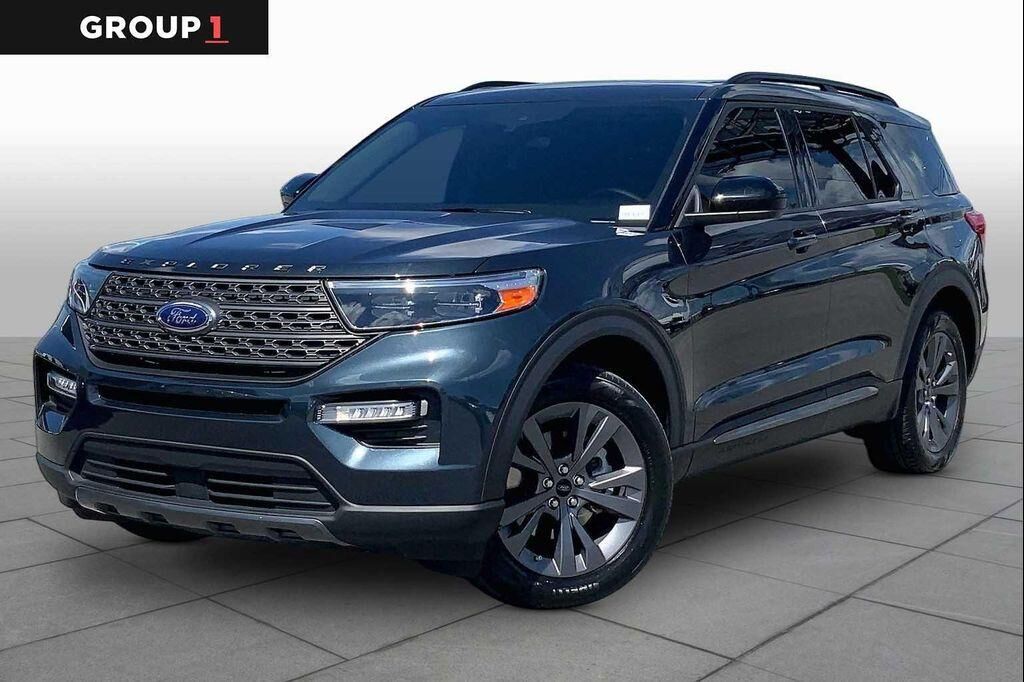 2023 FORD Explorer