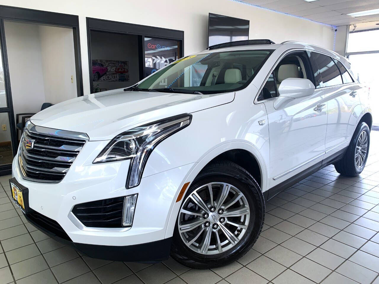 2018 CADILLAC XT5