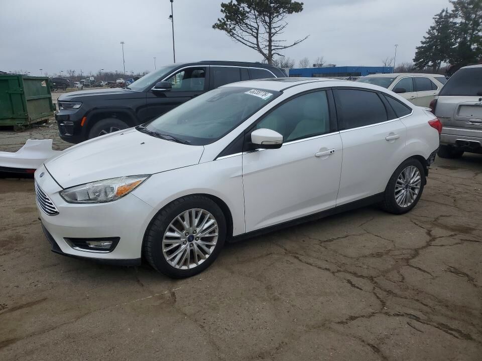 2015 FORD Focus