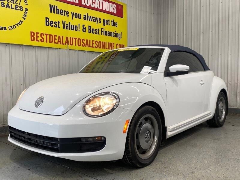 2016 VOLKSWAGEN Beetle