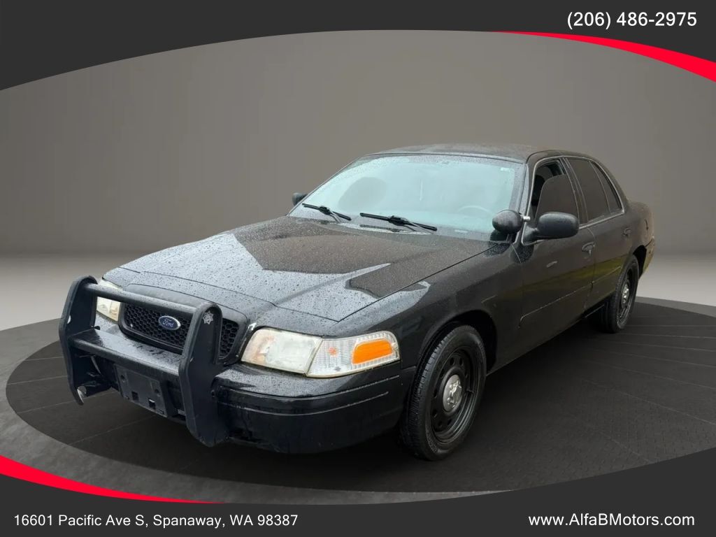 2007 FORD Crown Victoria