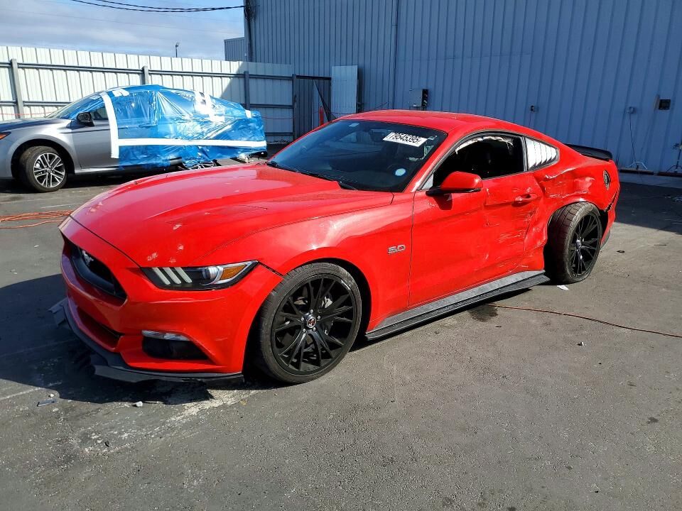 2016 FORD Mustang
