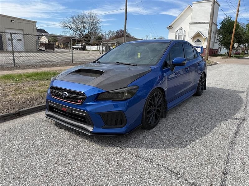 2015 SUBARU WRX