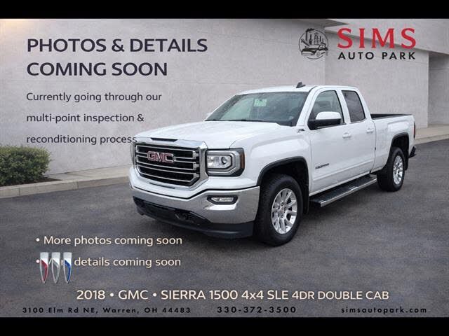 2018 GMC Sierra