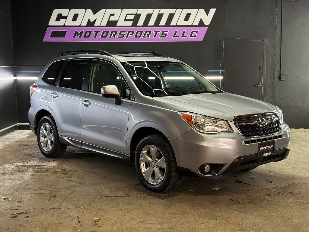 2016 SUBARU Forester