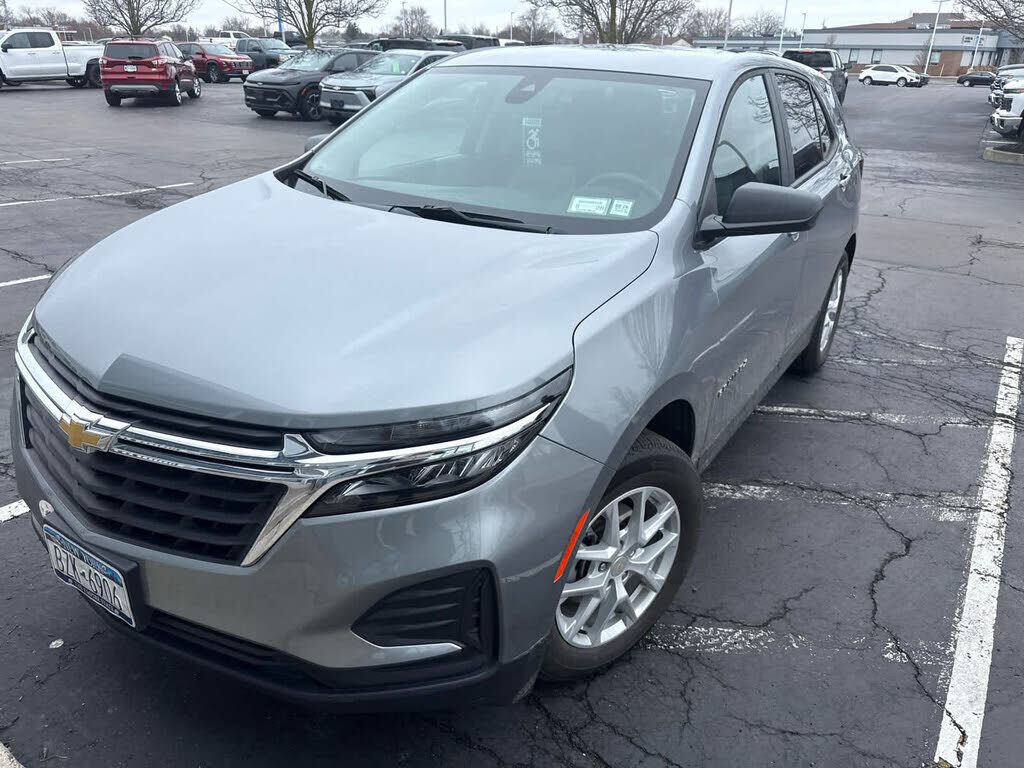 2023 CHEVROLET Equinox