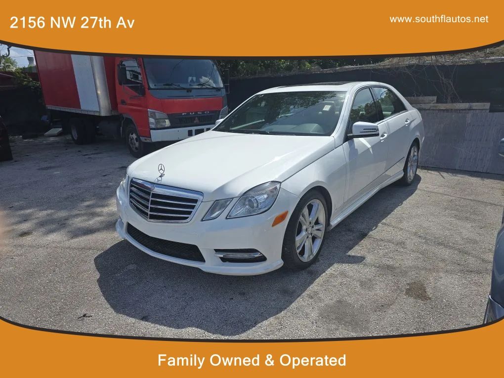 2013 MERCEDES-BENZ E-Class