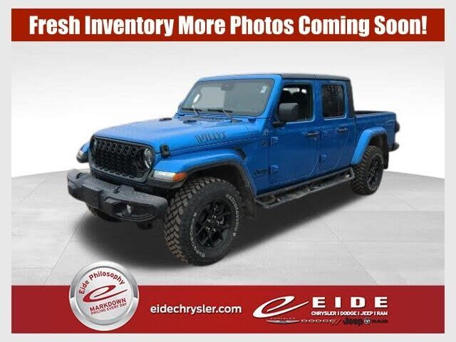 2024 JEEP Gladiator
