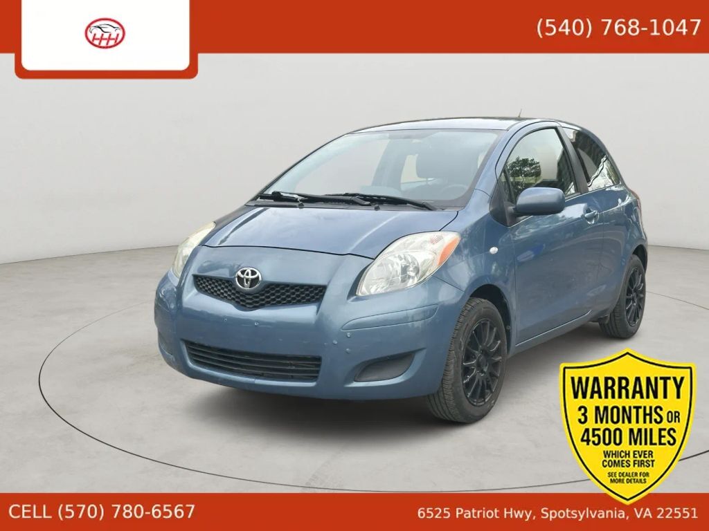 2009 TOYOTA Yaris
