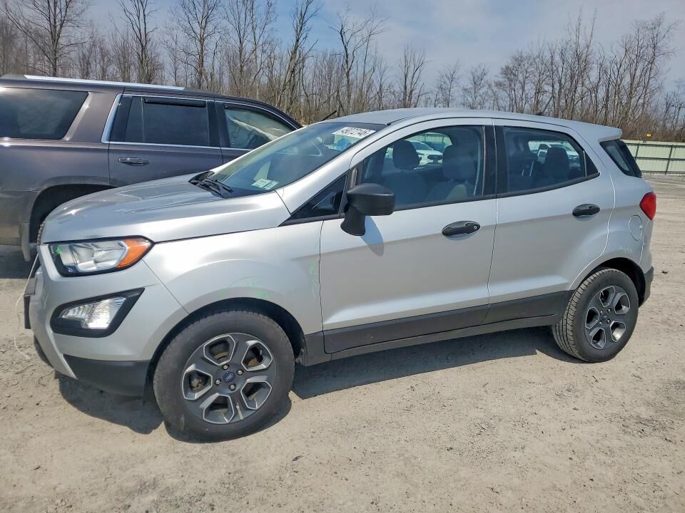 2020 FORD Ecosport