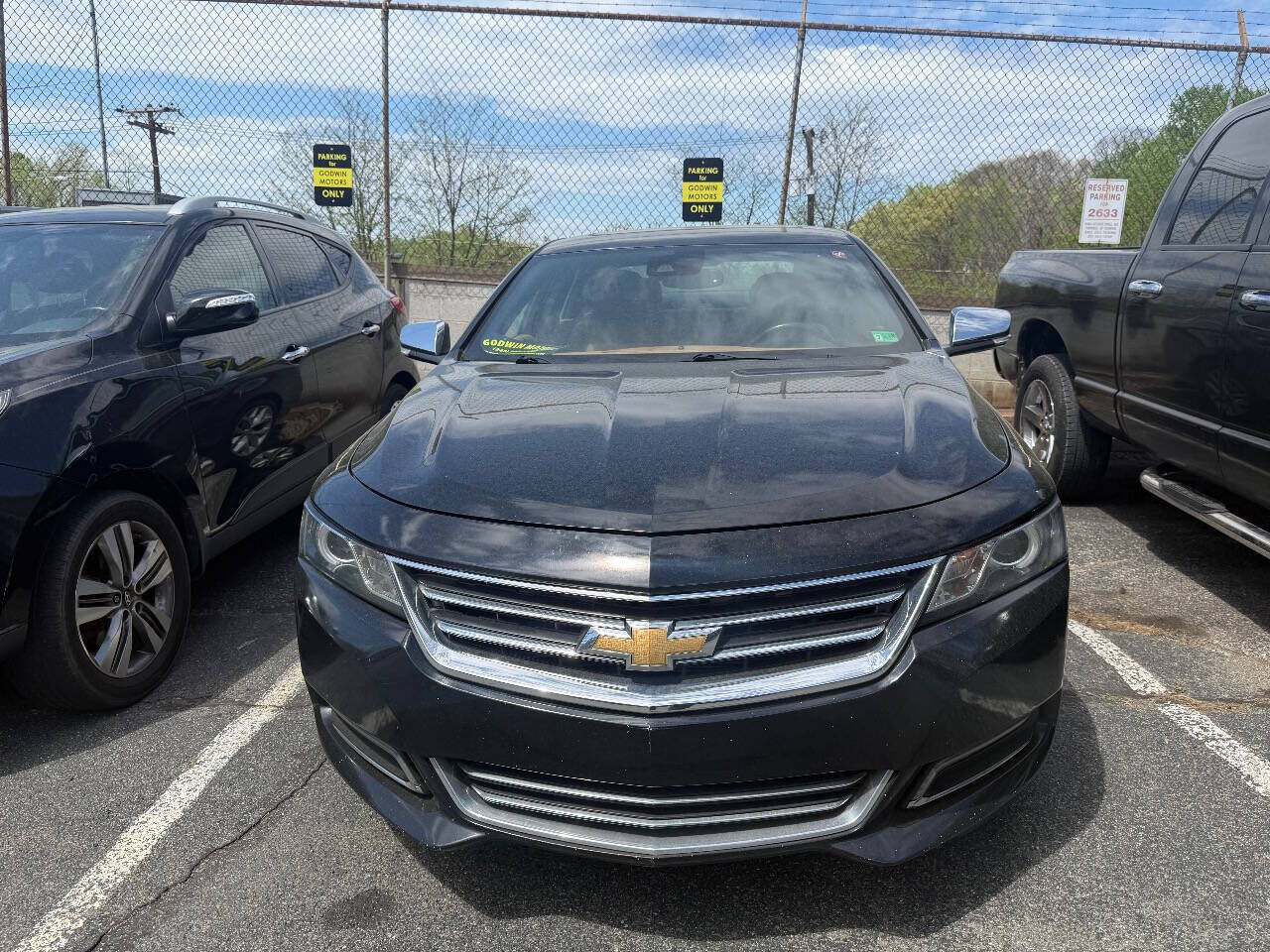 2015 CHEVROLET Impala