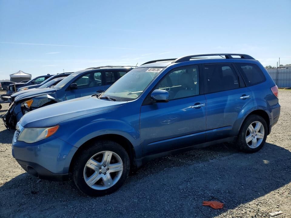 2010 SUBARU Forester