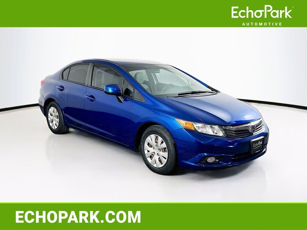 2012 HONDA Civic