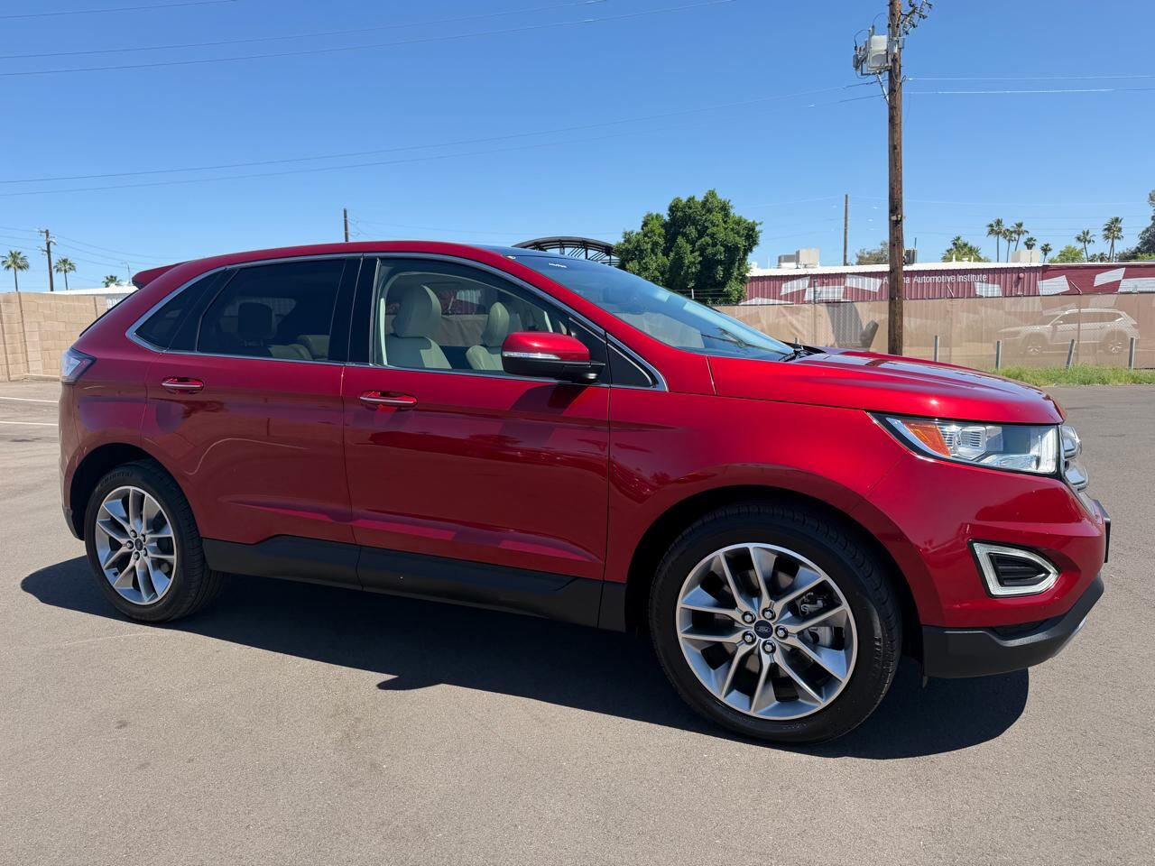 2017 FORD Edge