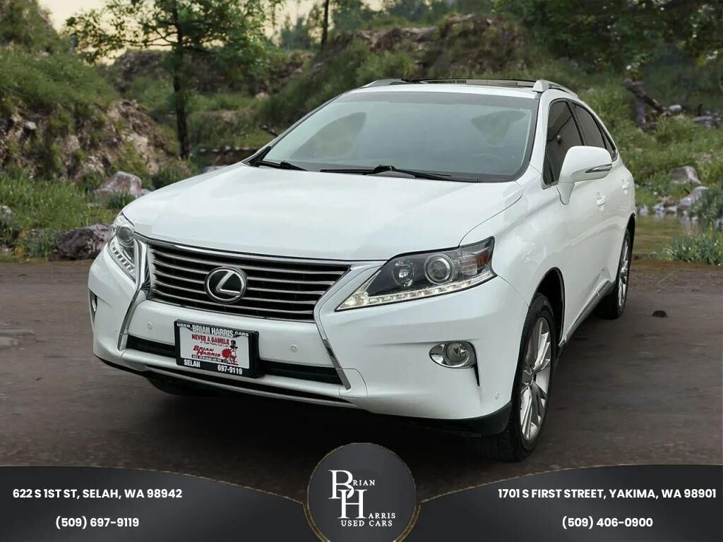 2013 LEXUS RX