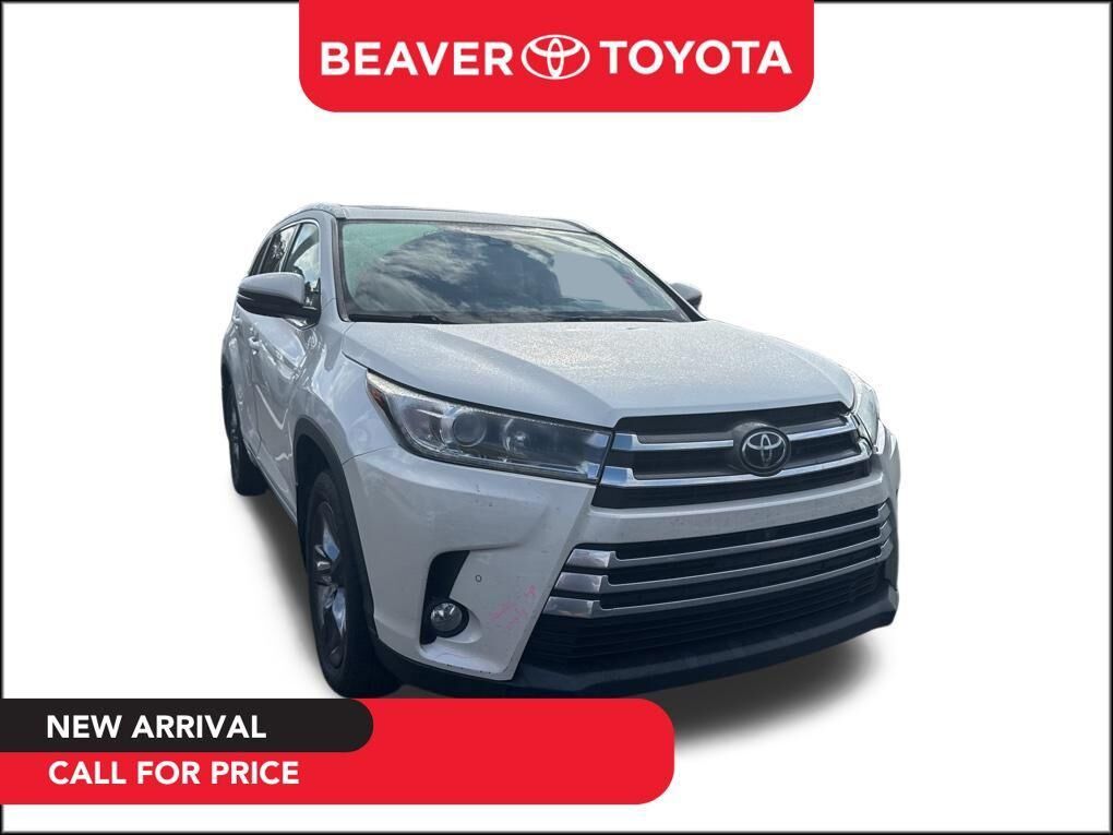 2018 TOYOTA Highlander
