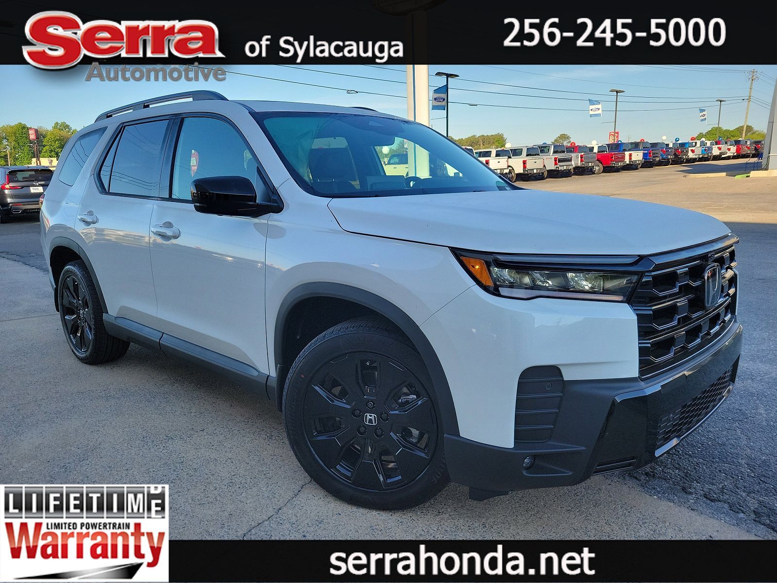 2026 HONDA Pilot