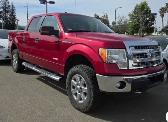 2013 FORD F-150