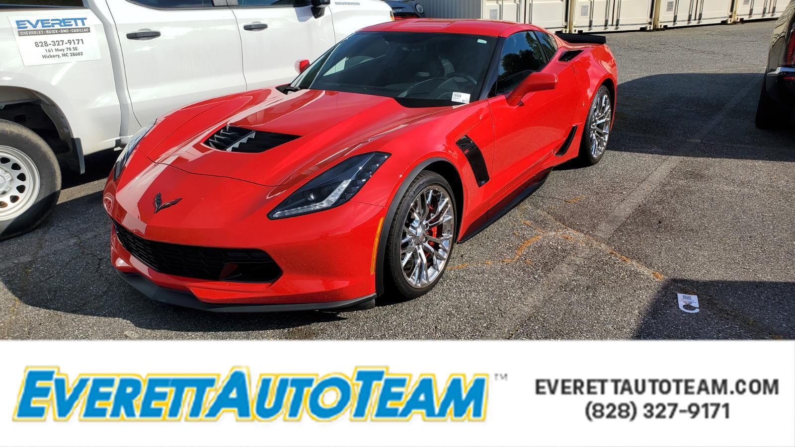 2017 CHEVROLET Corvette