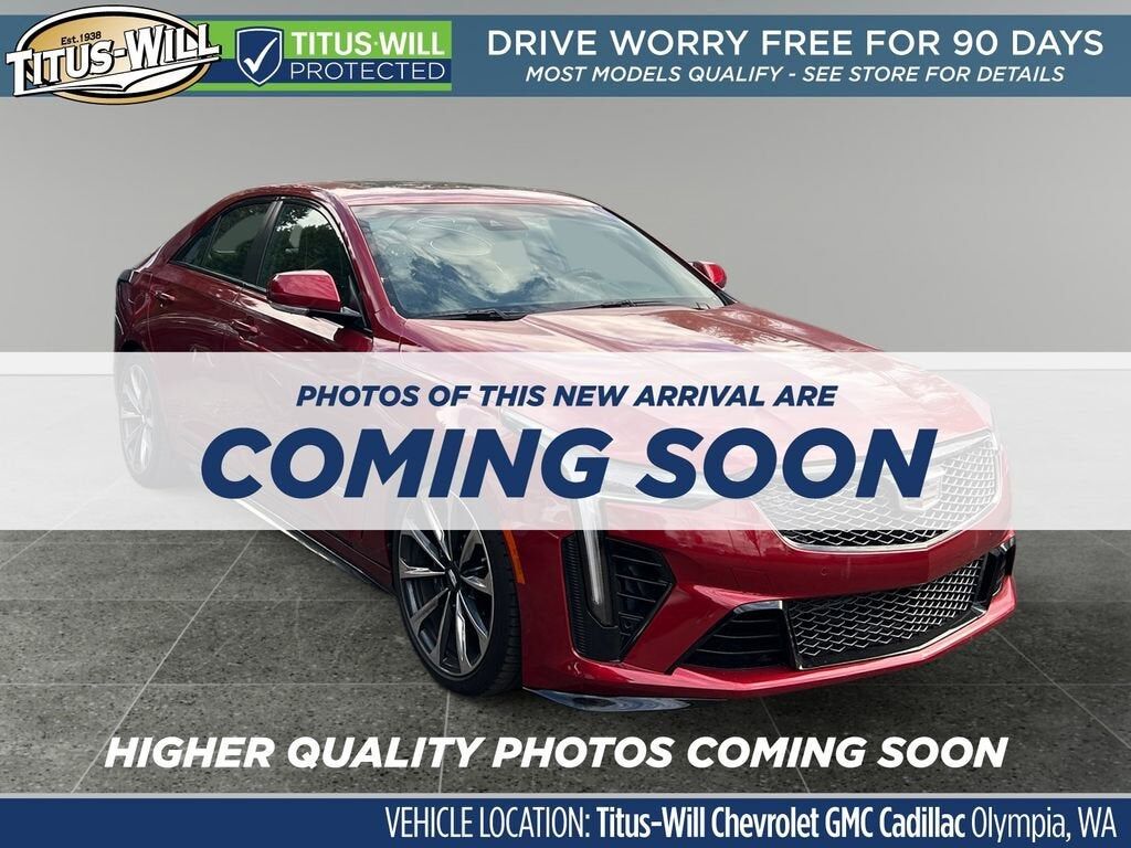 2025 CADILLAC CT4