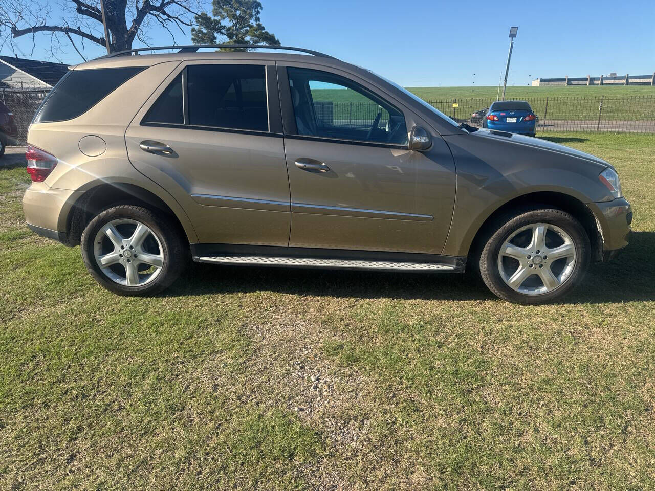 2008 MERCEDES-BENZ M-Class