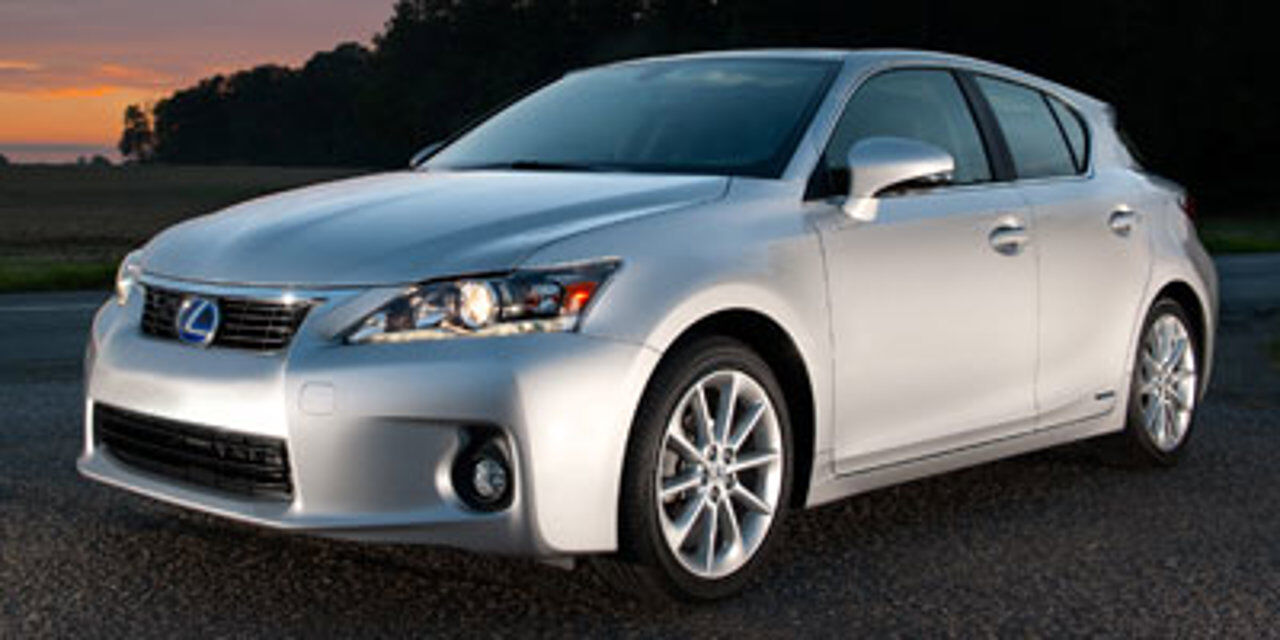 2011 LEXUS CT