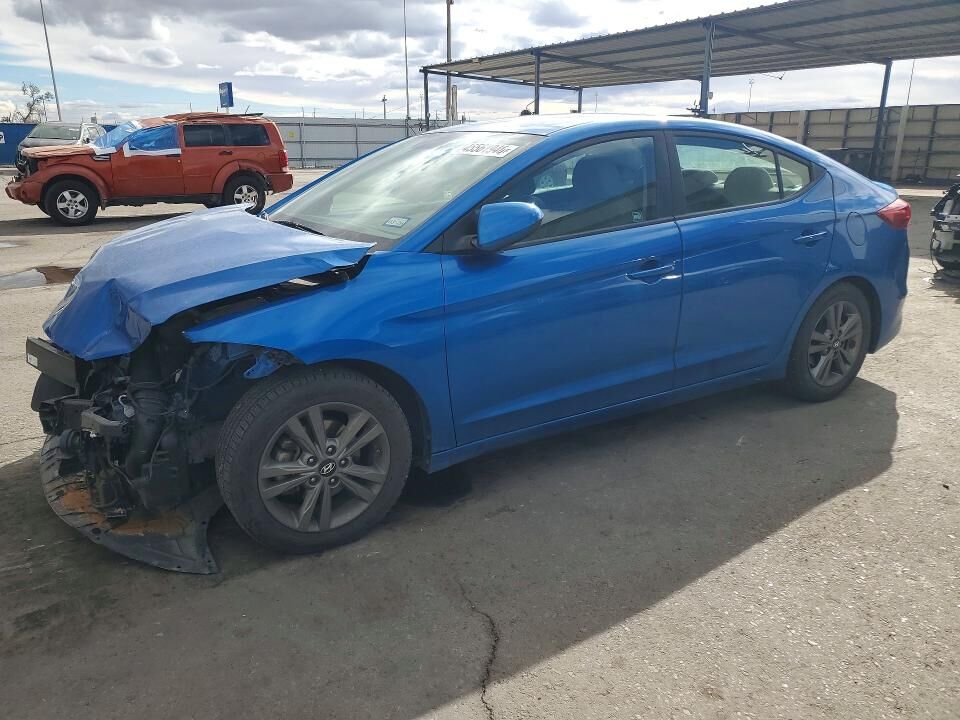 2018 HYUNDAI Elantra