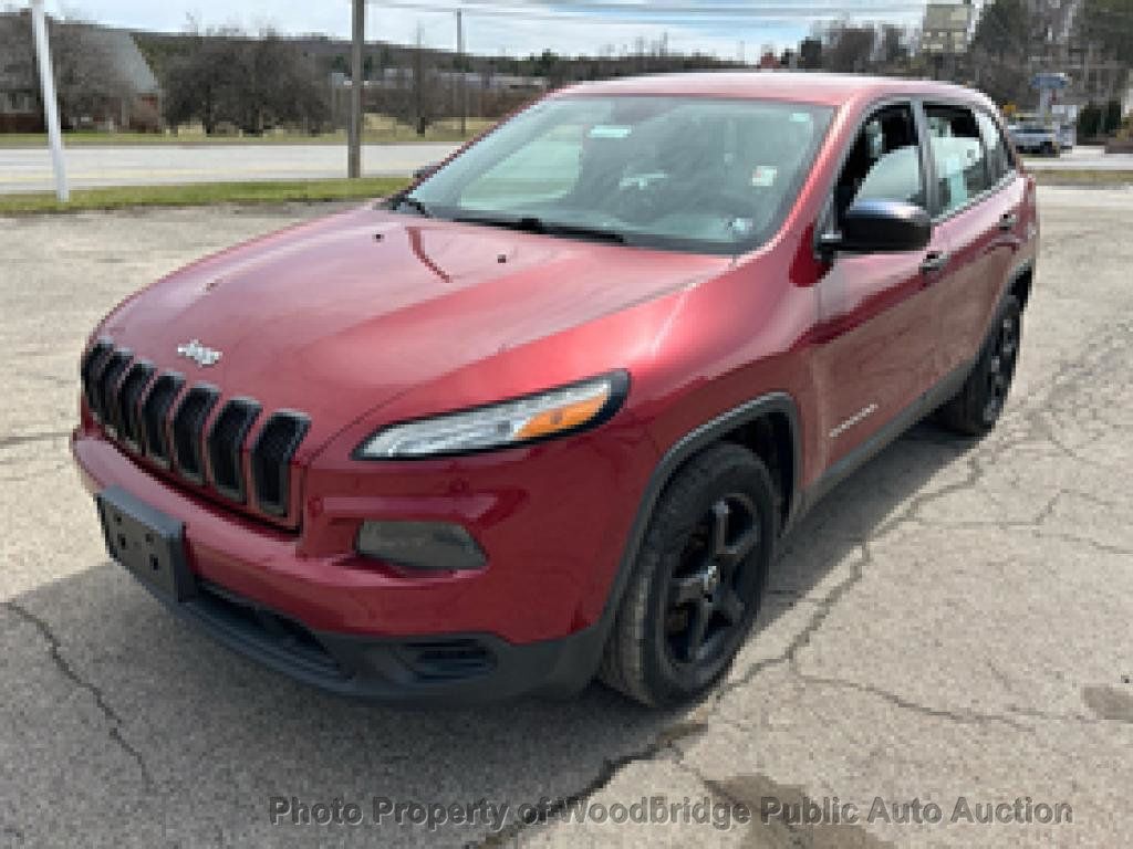2014 JEEP Cherokee