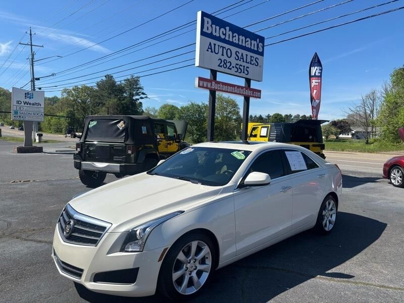 2013 CADILLAC ATS