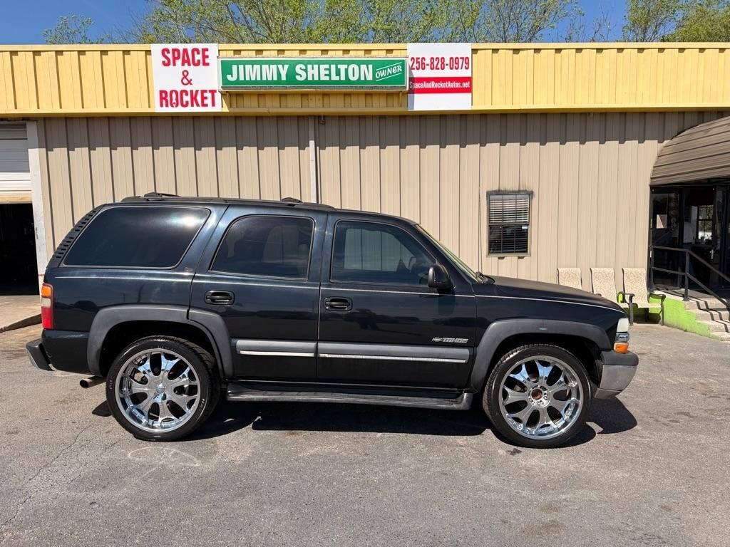 2002 CHEVROLET Tahoe