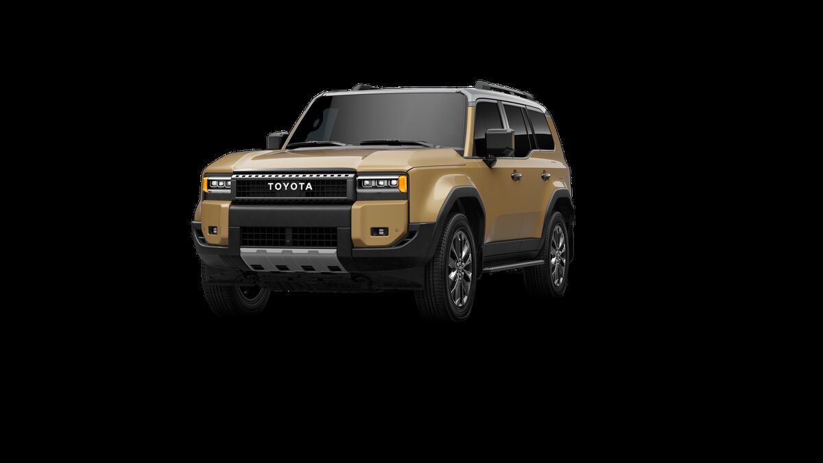 2027 TOYOTA Land Cruiser