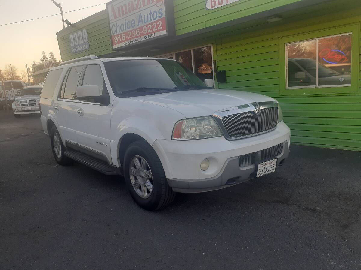 2004 LINCOLN Navigator