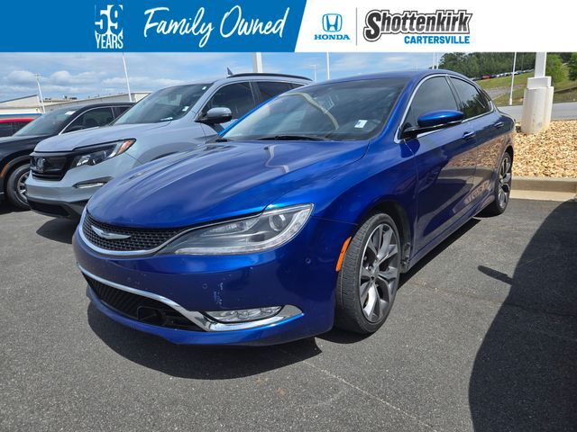 2015 CHRYSLER 200