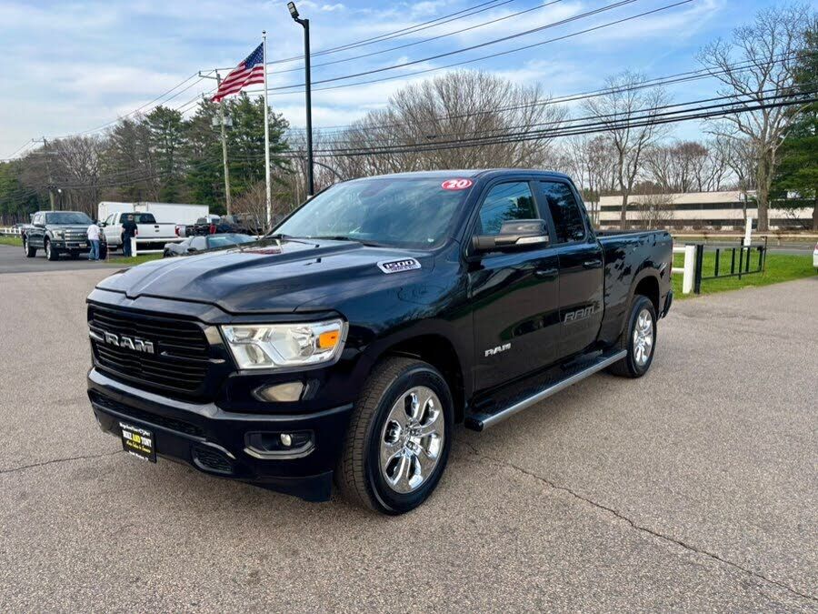 2020 RAM 1500