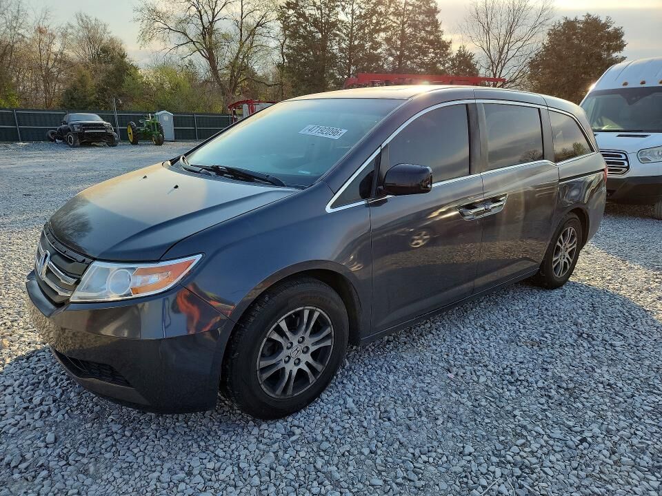 2012 HONDA Odyssey