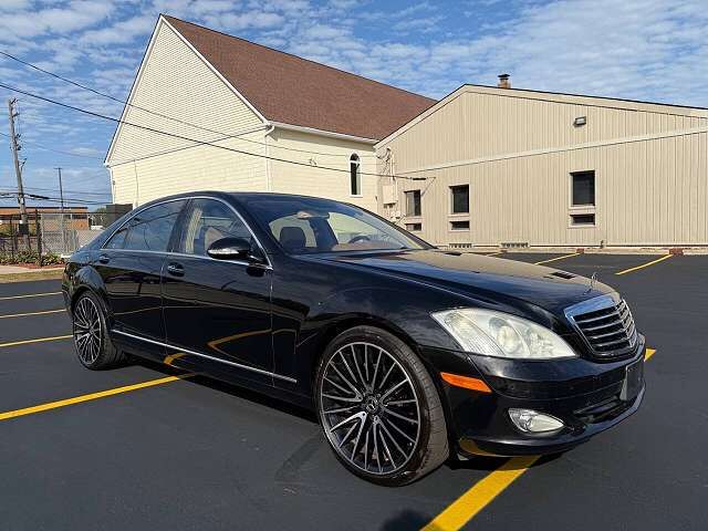 2007 MERCEDES-BENZ S-Class
