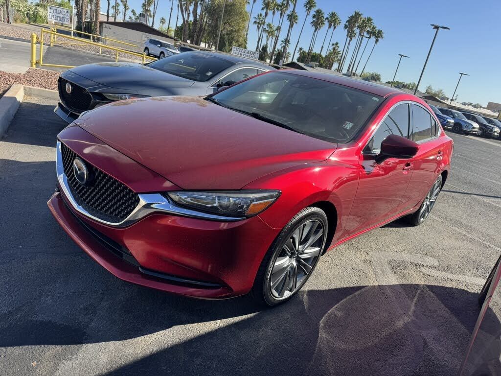 2021 MAZDA Mazda6